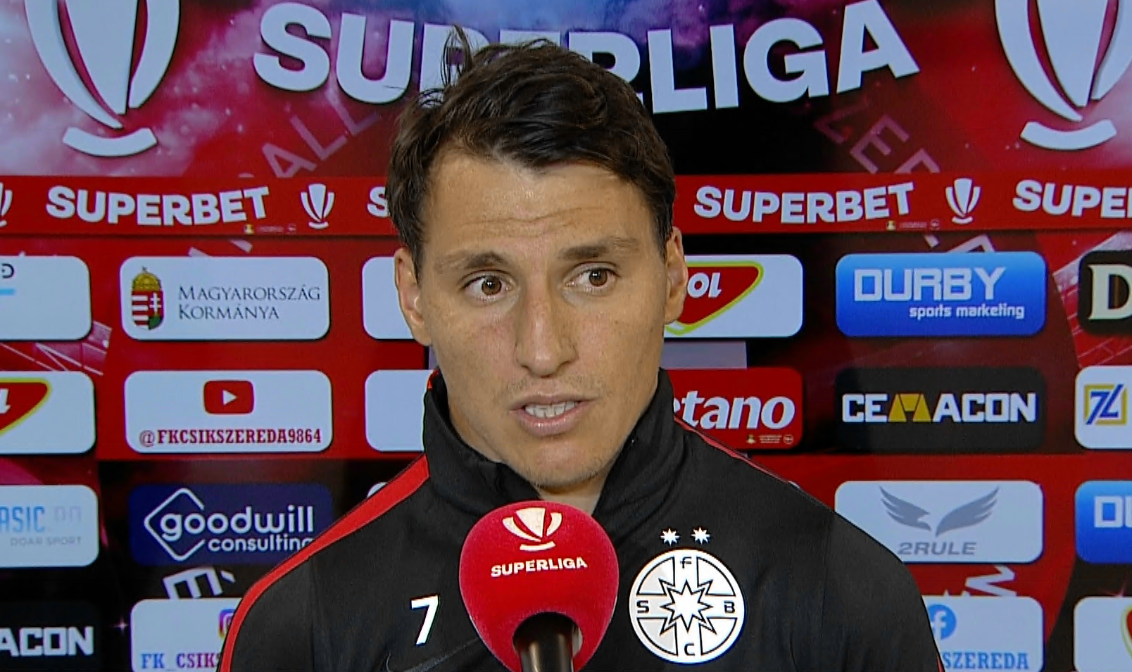 Reacția lui Risto Radunovic, după ce FCSB i a schimbat postul: ”Nu am mai făcut o niciodată”