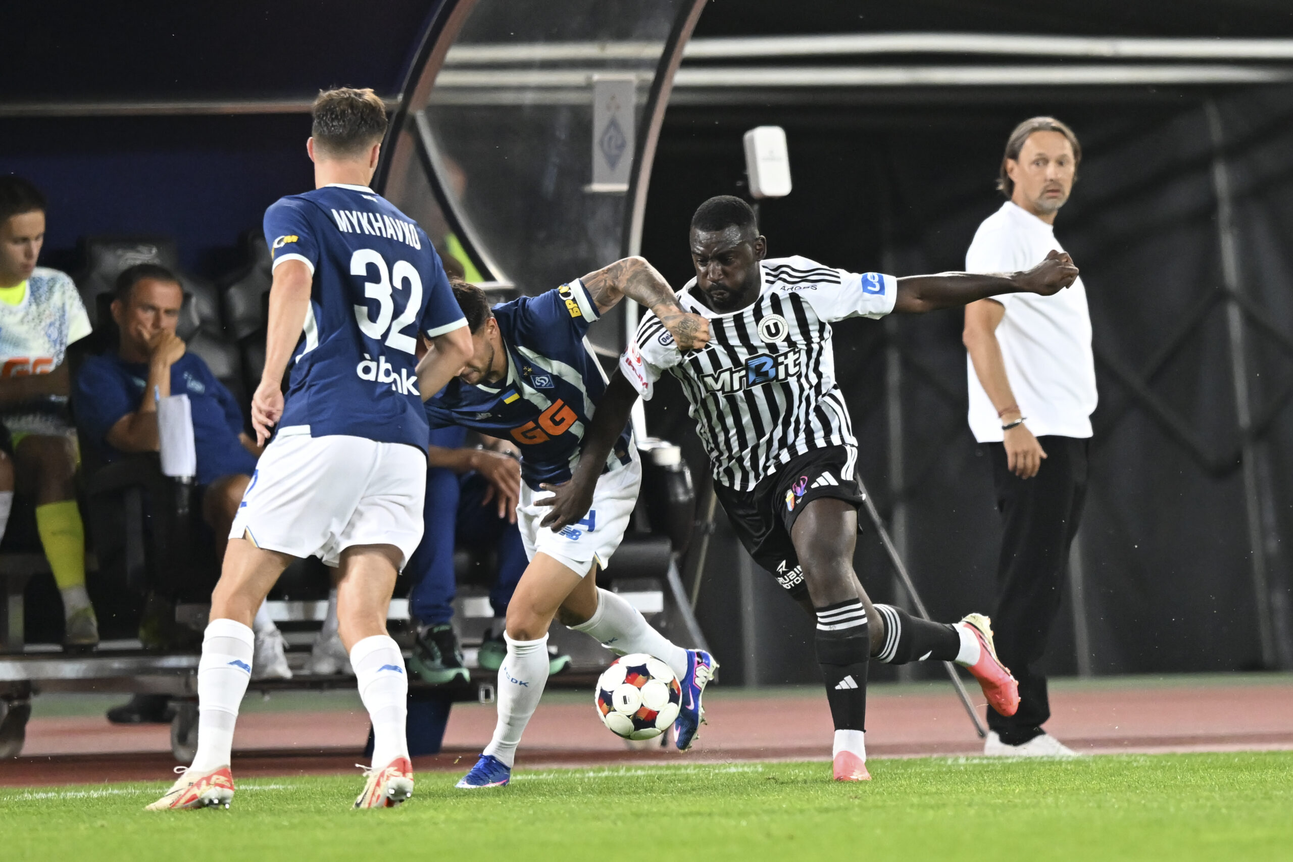 Reacție fulger a presei din Ucraina, după ce Dinamo Kiev a eliminat o pe ”U” Cluj la loviturile de departajare
