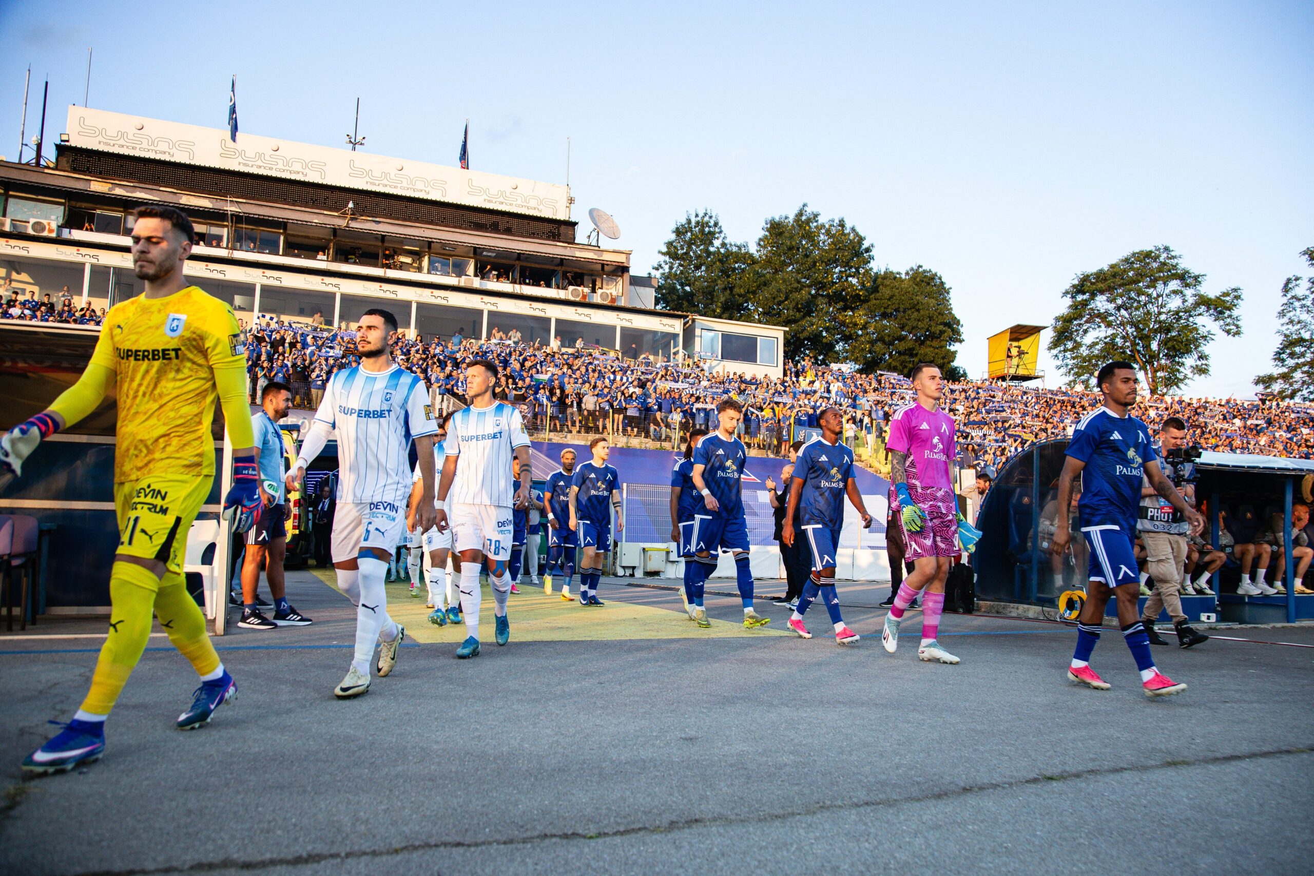 Returul Universitatea Craiova Levski Sofia poate decide transferul de 1.500