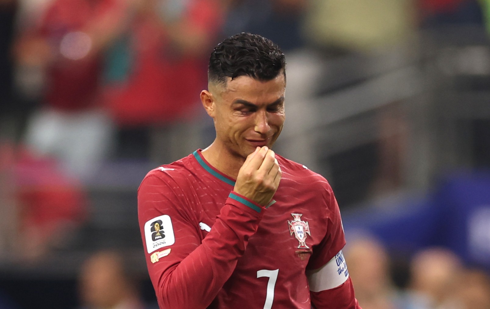 Ronaldo, după ce a spus ”ADIO” Cupei Mondiale: ”Mi ar plăcea să mai joc!”