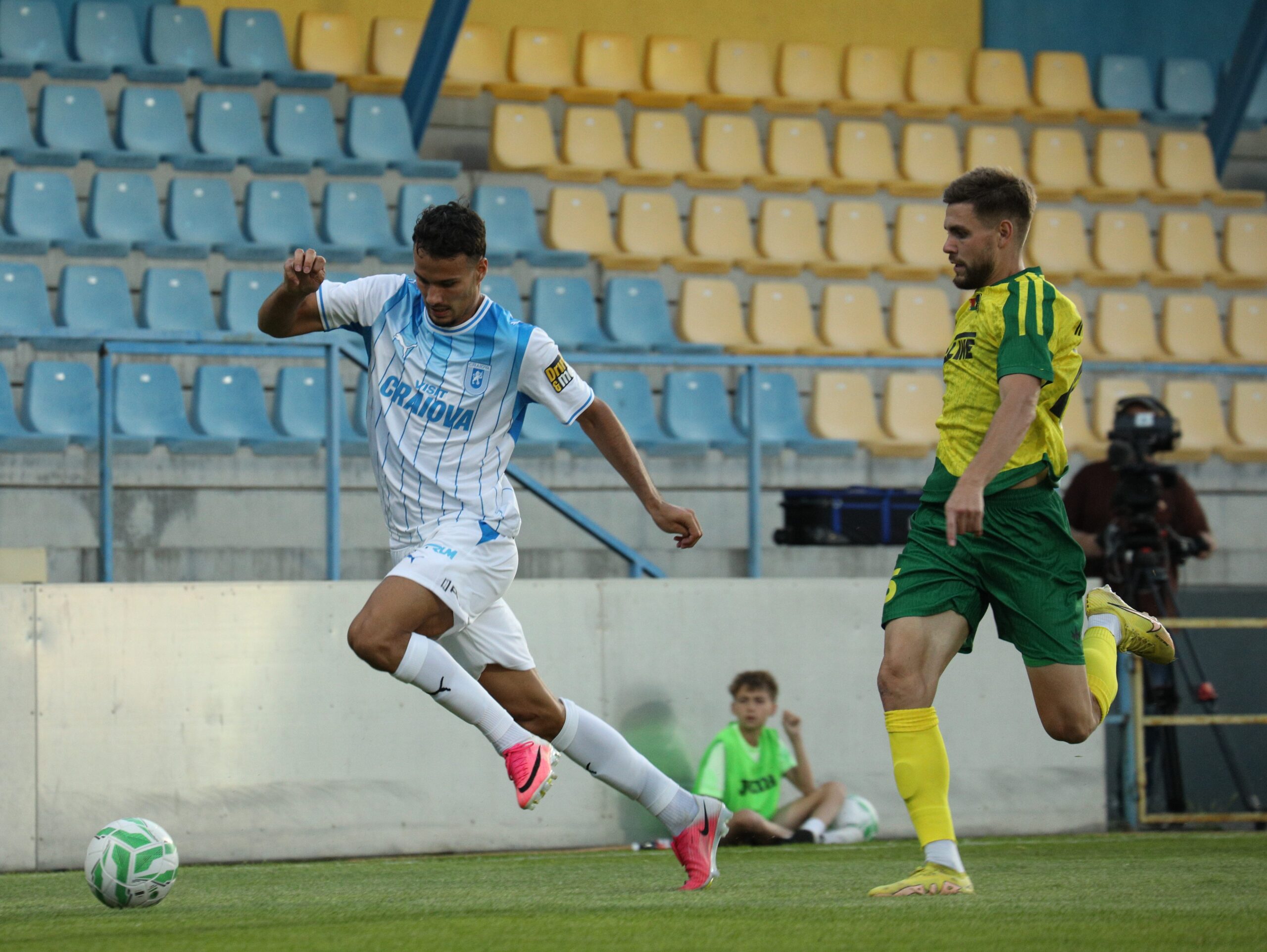 S a terminat! Convins, după ML Vitebsk Universitatea Craiova, în preliminariile Champions League: reacție de la Minsk!