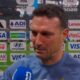 Scaloni a izbucnit în plâns la flash interviu: ”Îmi prezint scuze!”