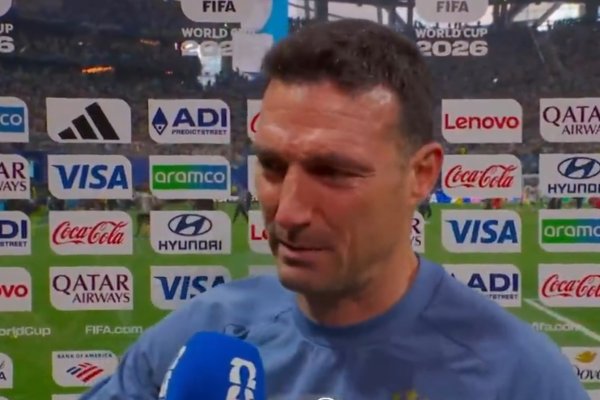 Scaloni a izbucnit în plâns la flash interviu: ”Îmi prezint scuze!”