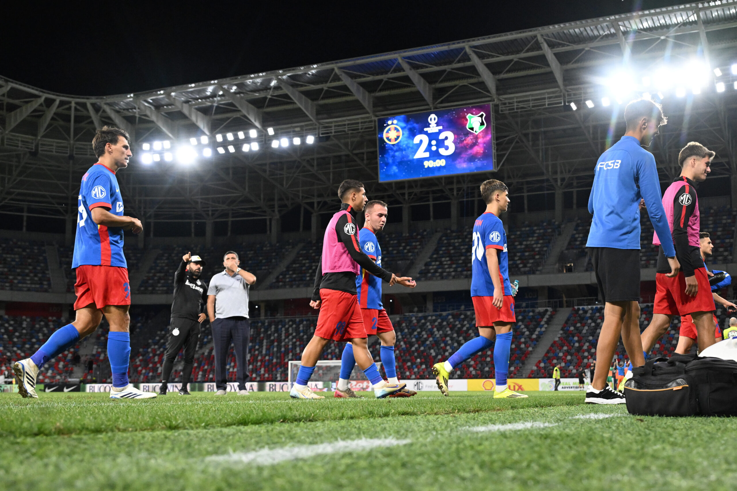 Specialiștii nu s au ferit, după ce FCSB a luat bătaie de la Auda în preliminariile UEFA Conference League
