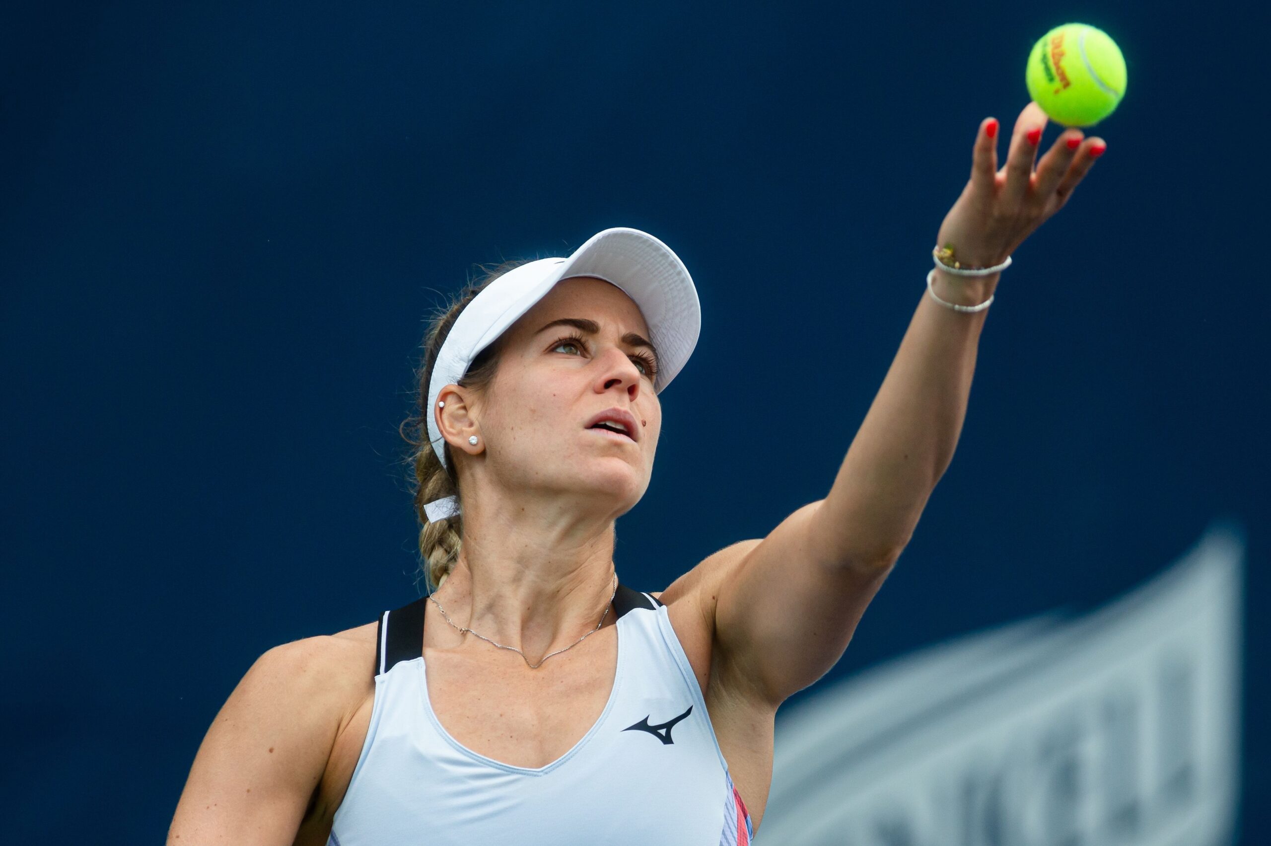 Start excelent pentru Anna Bondar la WTA Iași!