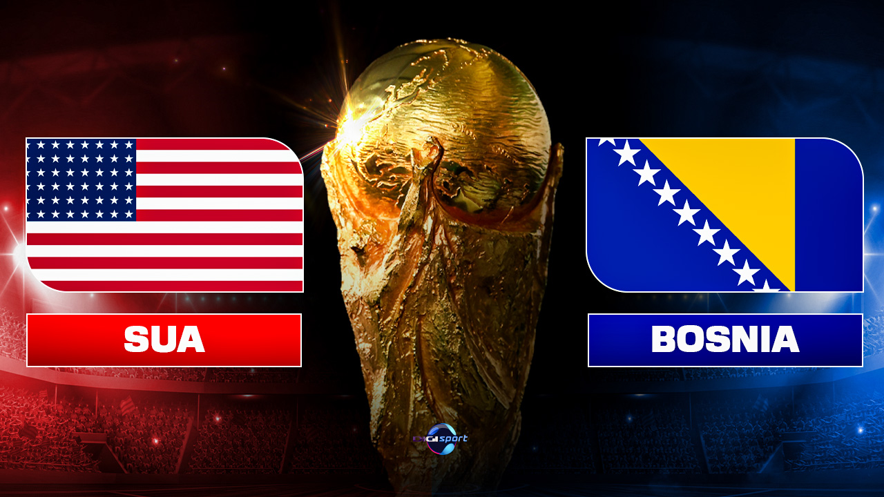 SUA Bosnia Herțegovina, Live Text 03:00 digisport.ro