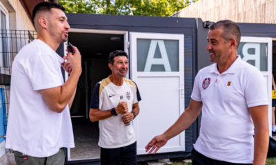 Surpriză! A apărut în cantonamentul lui CFR Cluj