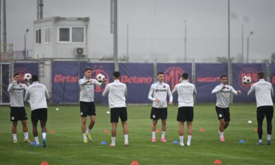 Surpriză la antrenamentul FCSB ului înaintea meciului din Conference League