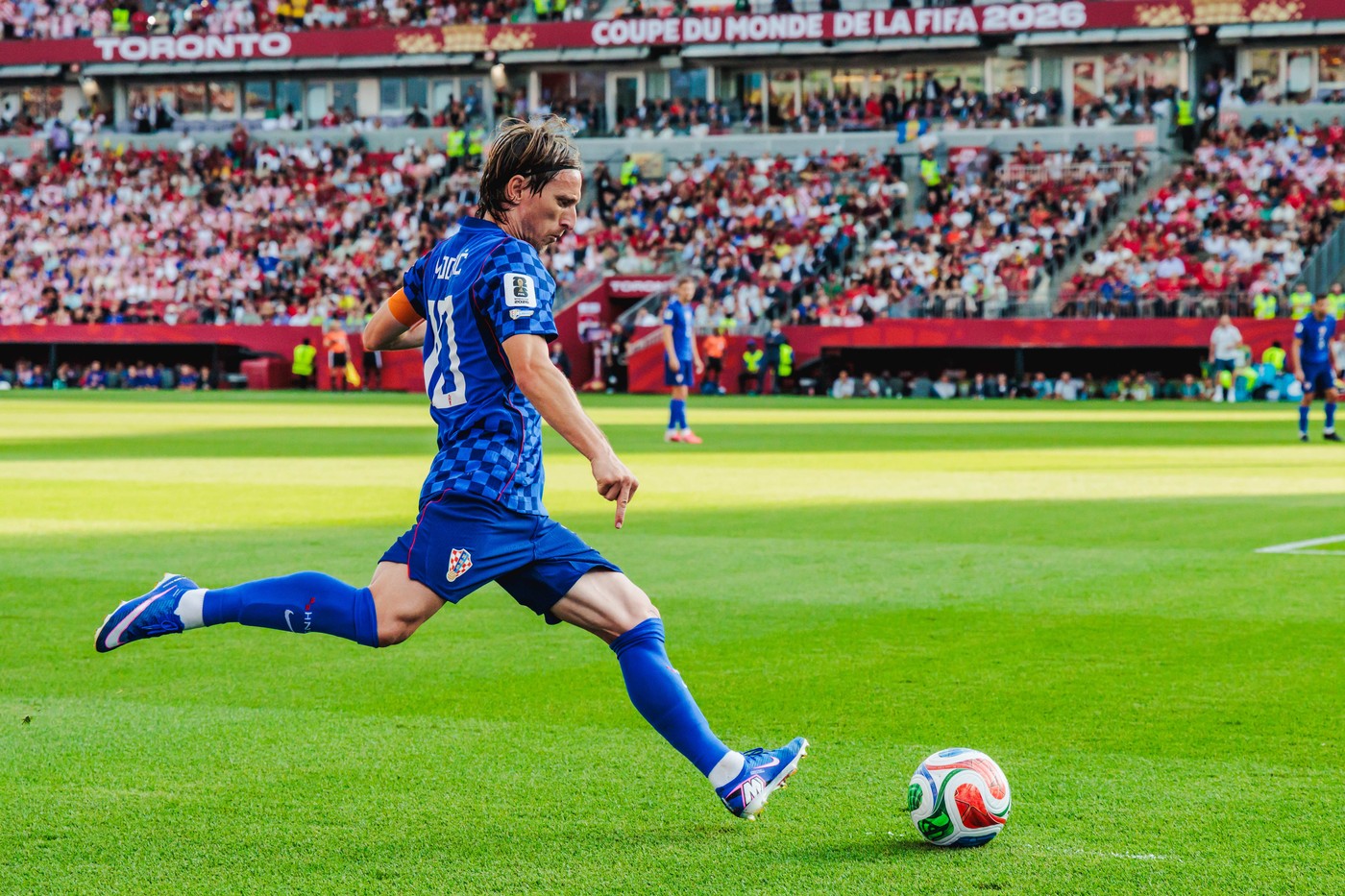 Surpriză: Luka Modric!