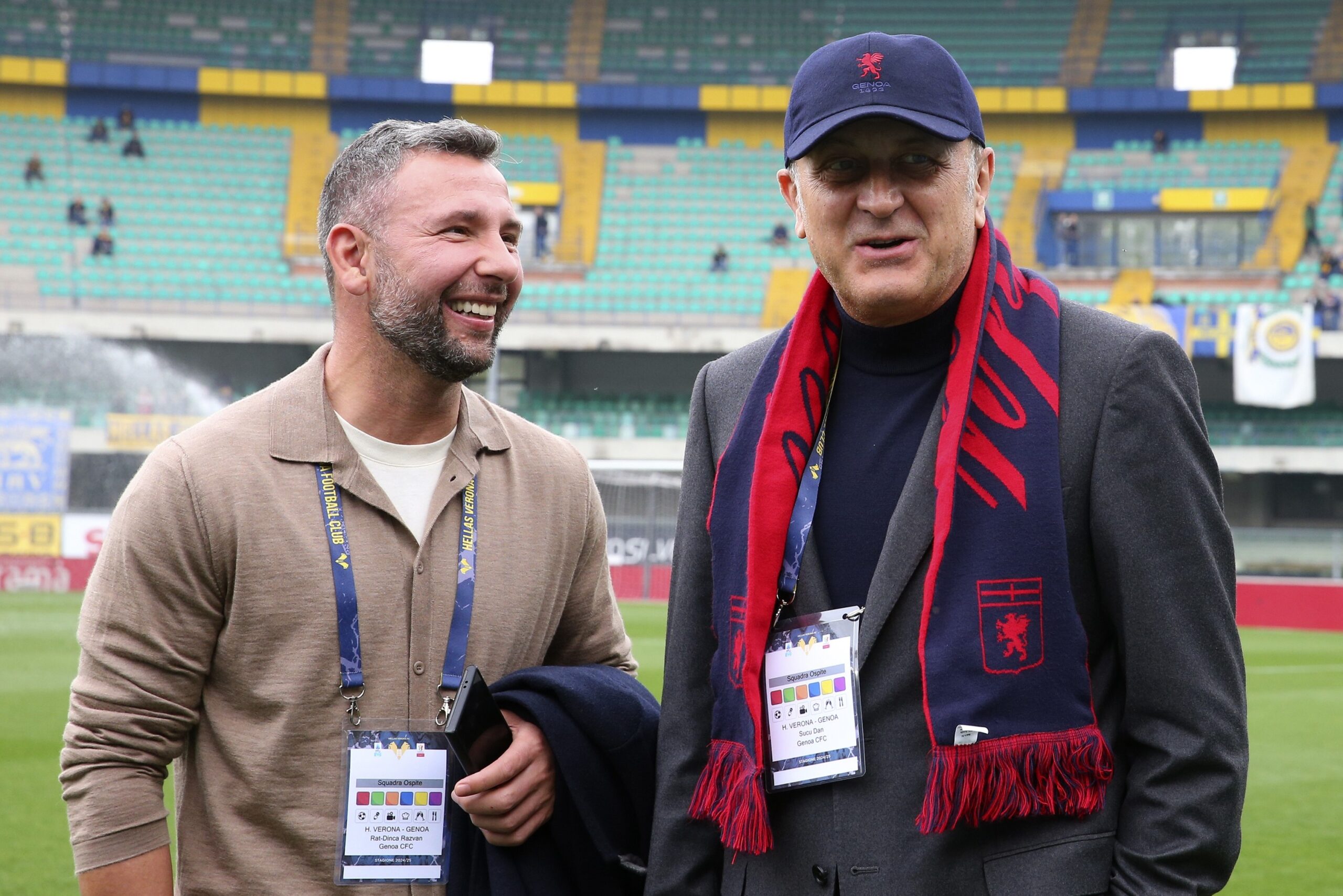 Tensiuni la Genoa lui Dan Șucu! Daniele De Rossi și jucătorii s ar fi săturat de Răzvan Raț