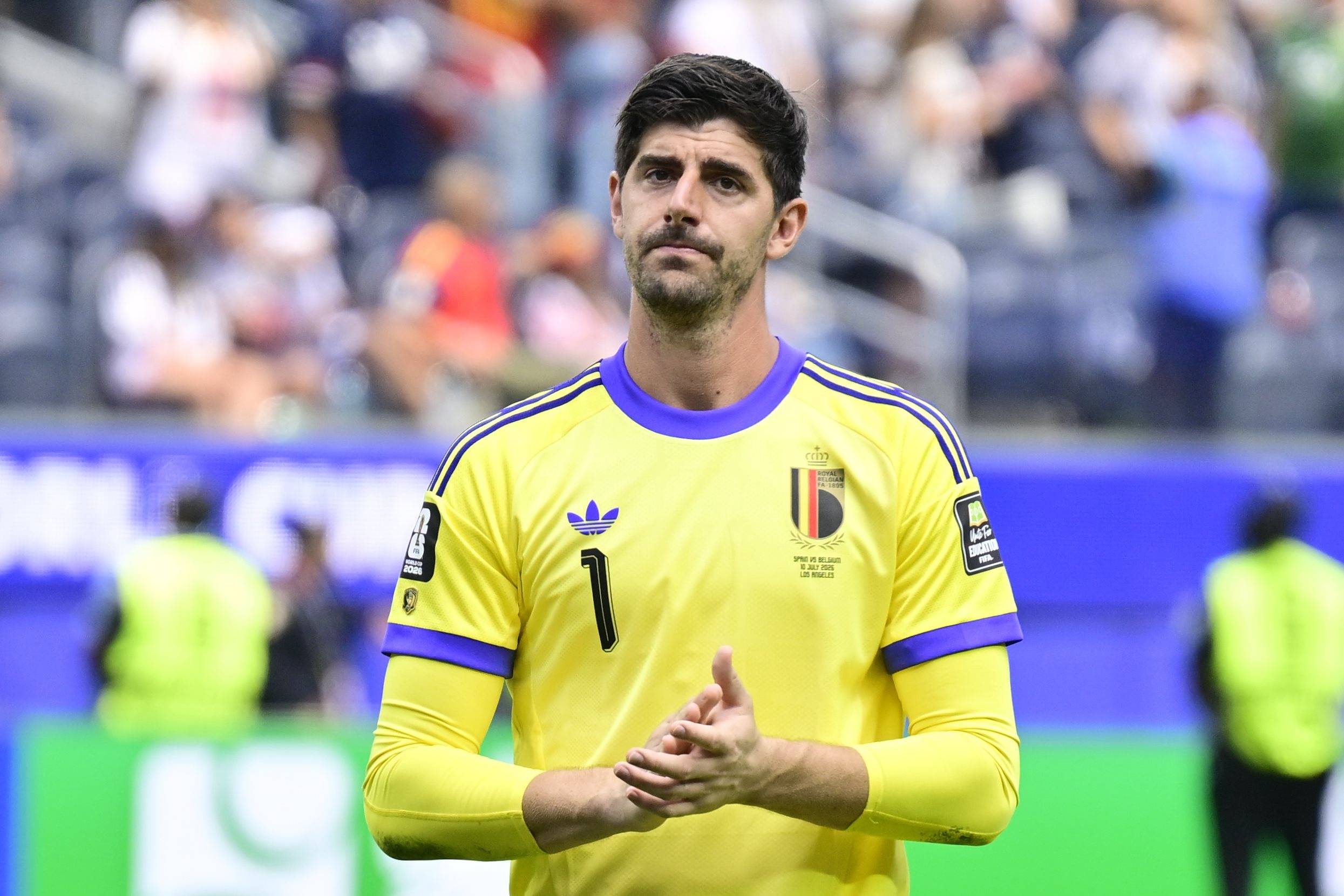 Thibaut Courtois și a anunțat decizia, la 16 zile după scandalul uriaș de la Cupa Mondială