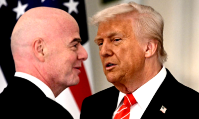 Trump l a sunat pe Infantino, iar președintele FIFA a spus ce au vorbit despre decizia fără precedent de la Mondial