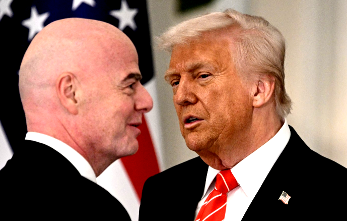 Trump l a sunat pe Infantino, iar președintele FIFA a spus ce au vorbit despre decizia fără precedent de la Mondial