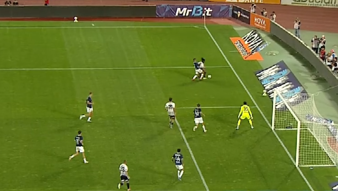 ”U” Cluj a cerut penalty cu Dinamo Kiev în minutul 90+2! Ce arată reluările: ”A existat contact”