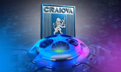 UEFA a decis cine va arbitra meciul Universitatea Craiova ML Vitebsk, din Liga Campionilor