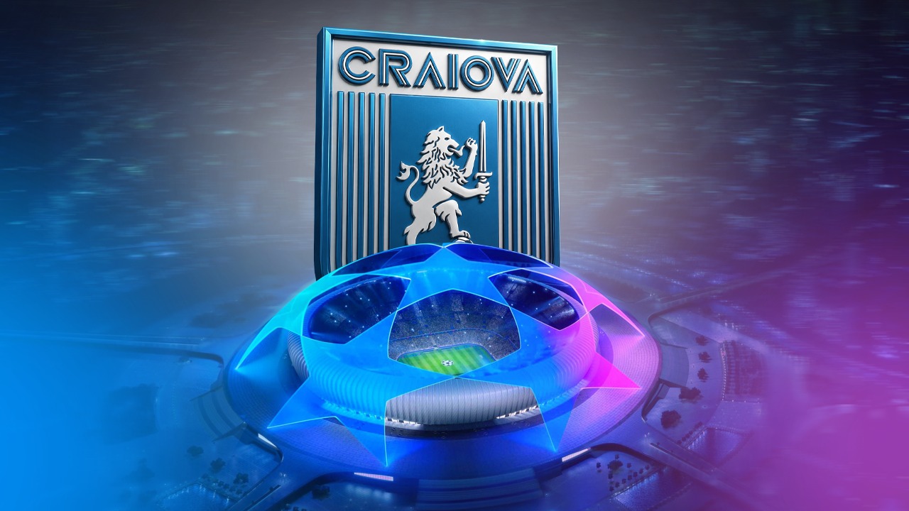 UEFA a decis cine va arbitra meciul Universitatea Craiova ML Vitebsk, din Liga Campionilor