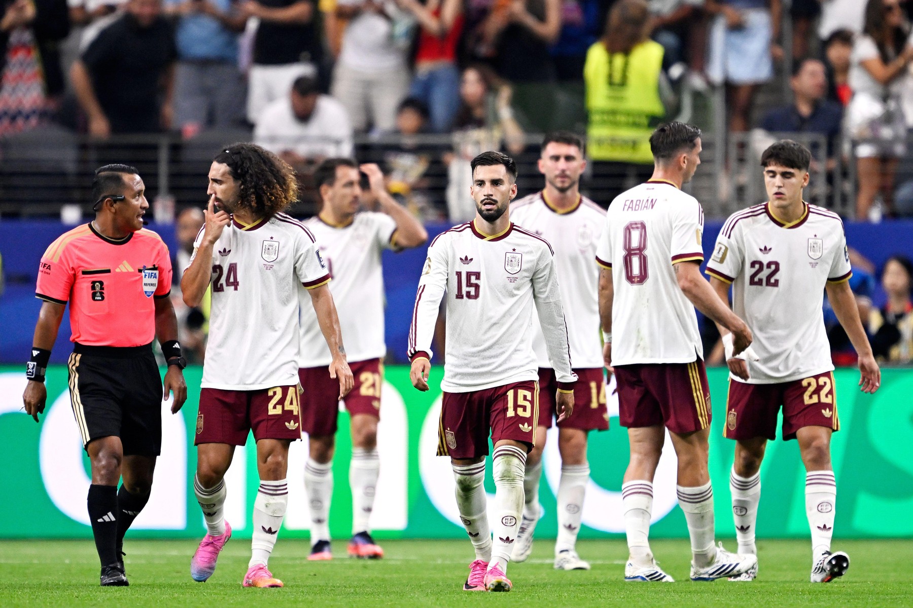 Un titular al Spaniei a trecut la acuzații, înainte de finala cu Argentina: ”Multe vor depinde de arbitraj”