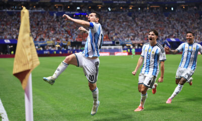 UNICĂ! Argentina a reușit ceva nemaivăzut în fotbal, după remontada cu Egipt