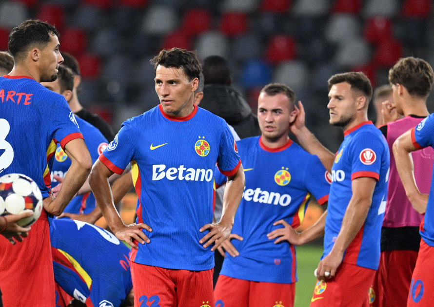 Următoarea plecare pregătită de la FCSB! A impresionat în cantonament, dar i s a terminat ”creditul” după două meciuri