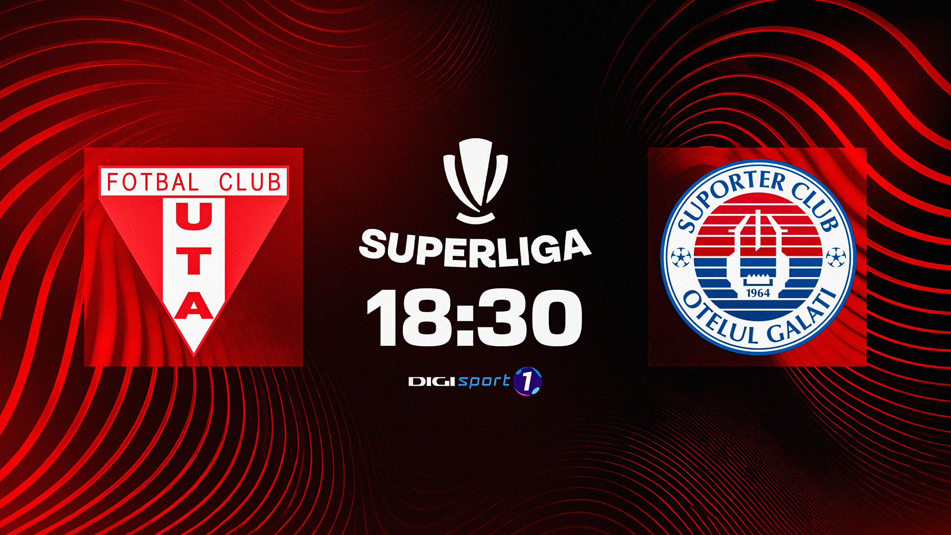 UTA Arad Oțelul Galați, LIVE VIDEO, 18:30, Digi Sport