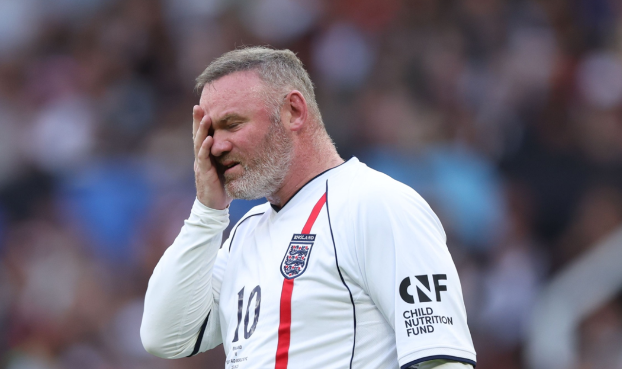 Wayne Rooney nu s a mai abținut, după Anglia Argentina 1 2: ”Sunt devastat