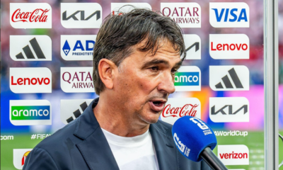 Zlatko Dalic "a dat de pământ" cu arbitrul partidei Portugalia Croația de la Cupa Mondială