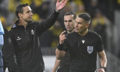A fost eliminat de Istvan Kovacs în meciul care a scos echipa din Liga Campionilor și a lansat acuzații la adresa românului: ”Dacă eram altă formație, sunt convins că nu ar fi făcut asta”