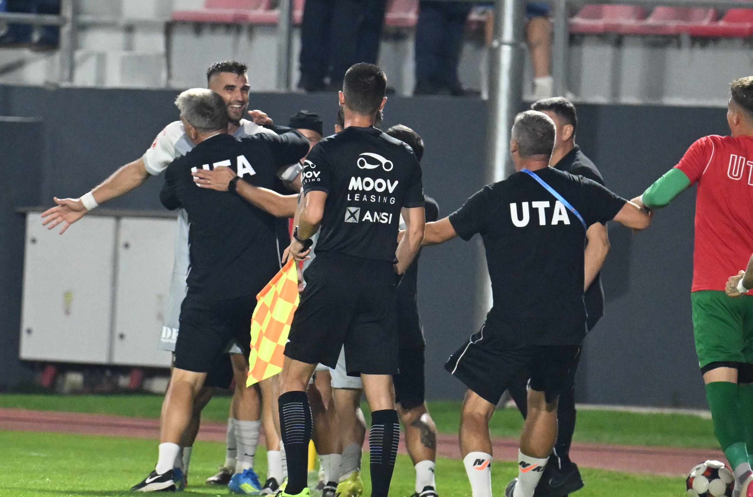 ”A lovit” de două ori în FCSB UTA Arad și a spus o direct