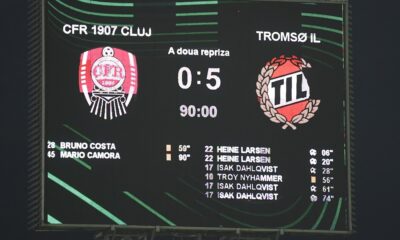 A marcat în umilința CFR Tromso 0 5 și a pus ”sare pe rană” înainte de retur: ”E chiar plăcut”