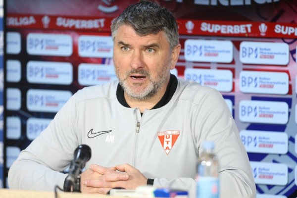 Adrian Mihalcea a răbufnit înaintea de FCSB UTA: ”Nu e normal”