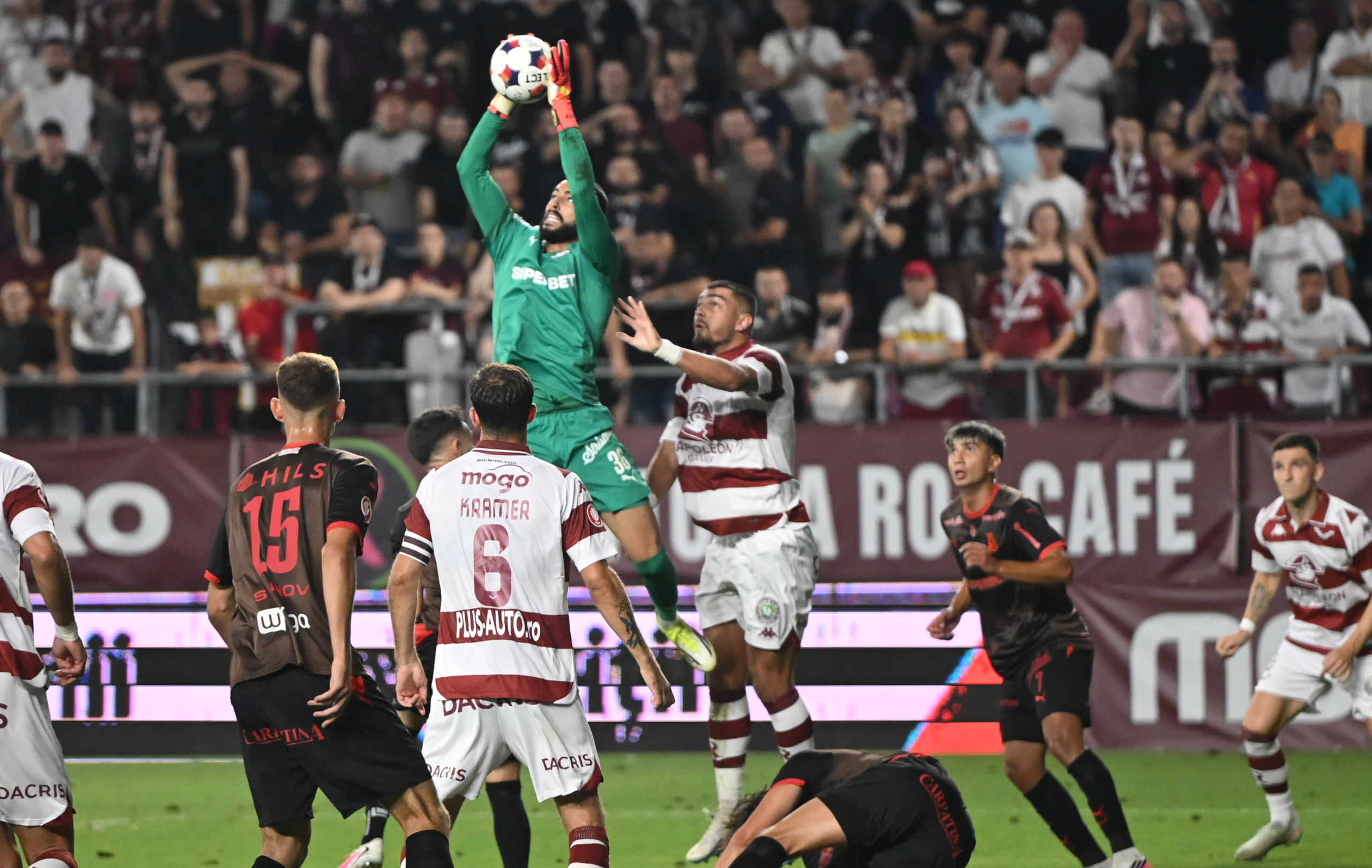 Alaa Bellaarouch nu s a ferit, după Rapid Dinamo: ”Nu mă interesează”