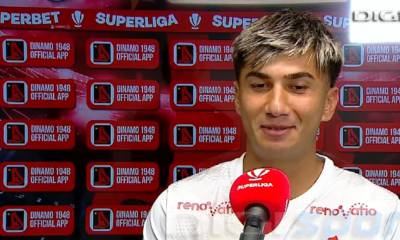 Alex Musi a luat roșu în Dinamo U Cluj și a spus o direct: ”Arbitrul nici nu se gândea! Bravo lor, au făcut o șmecherie”