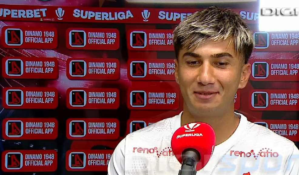 Alex Musi a luat roșu în Dinamo U Cluj și a spus o direct: ”Arbitrul nici nu se gândea! Bravo lor, au făcut o șmecherie”