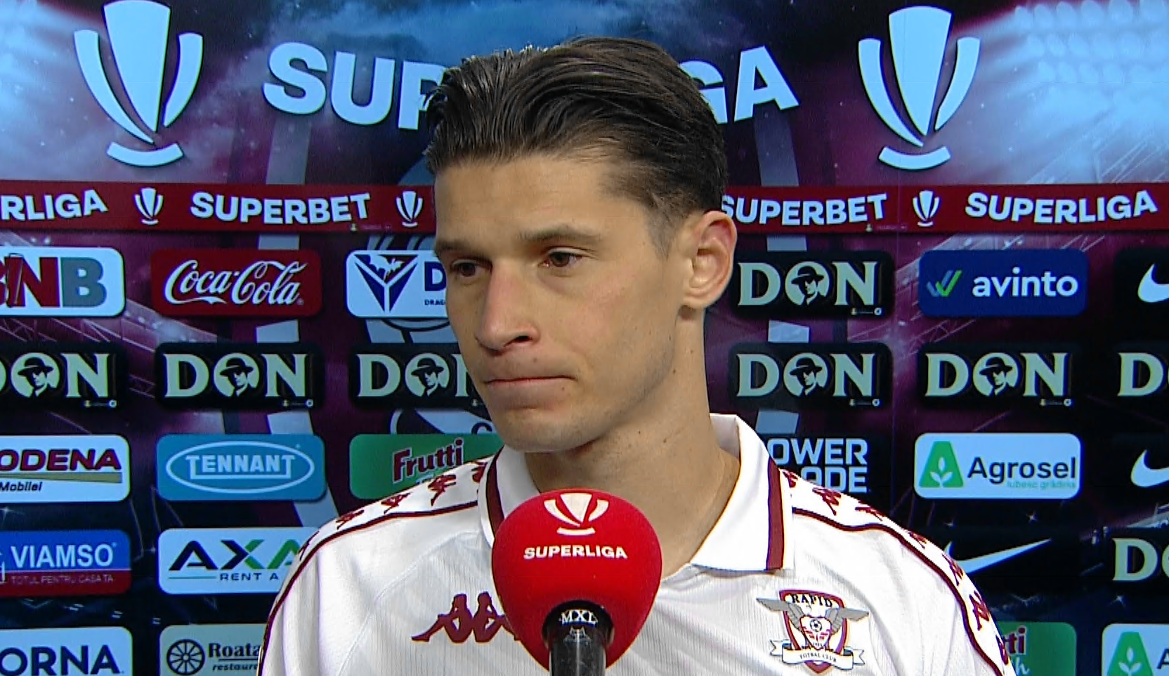 Alexandru Dobre a descris într un singur cuvânt eșecul Rapidului cu Dinamo din Giulești