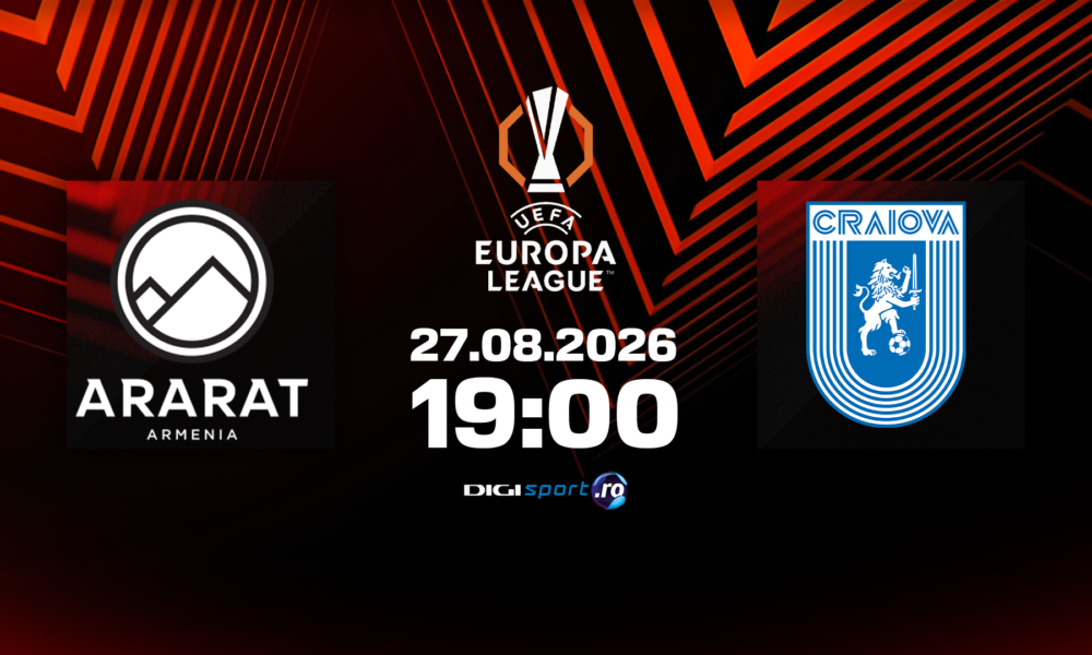 Ararat Armenia Universitatea Craiova, joi, 19:00, LIVE TEXT pe digisport.ro