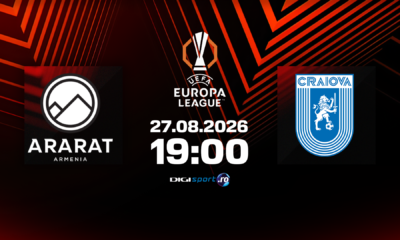 Ararat Armenia Universitatea Craiova, joi, 19:00, LIVE TEXT pe digisport.ro