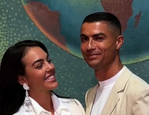 Au apărut primele imagini de la nunta lui Cristiano Ronaldo cu Georgina Rodriguez