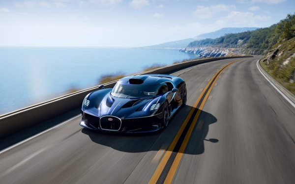 Bugatti Destrier, un hypercar de colecție