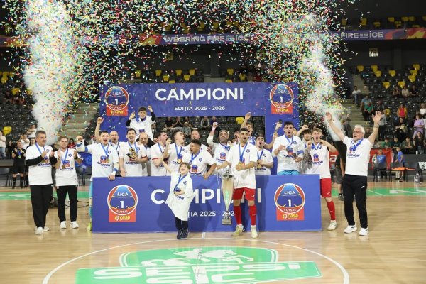 Campioana României s a retras din campionat: ”Un rămas bun cu recunoștință”