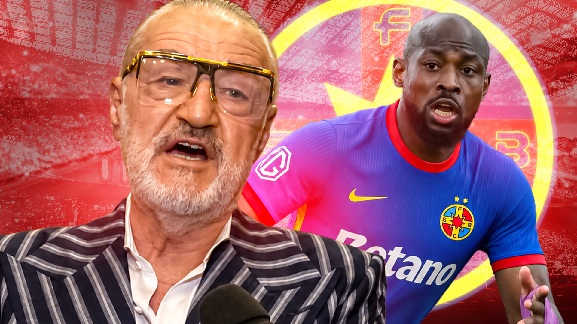 Ce a spus Gigi Becali despre Arnold Garita, după debutul la FCSB