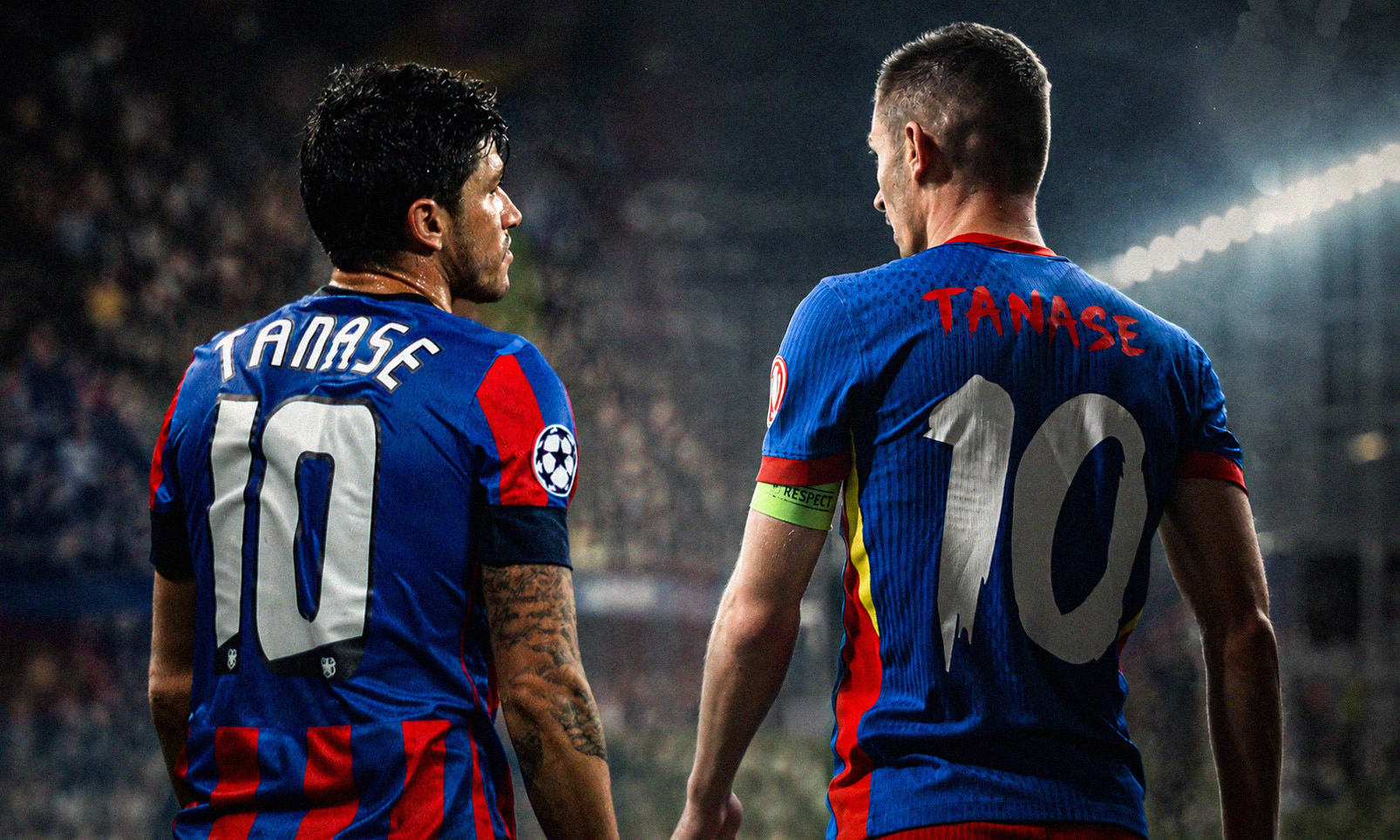 "Ce mesaj ai pentru Florin Tănase?"