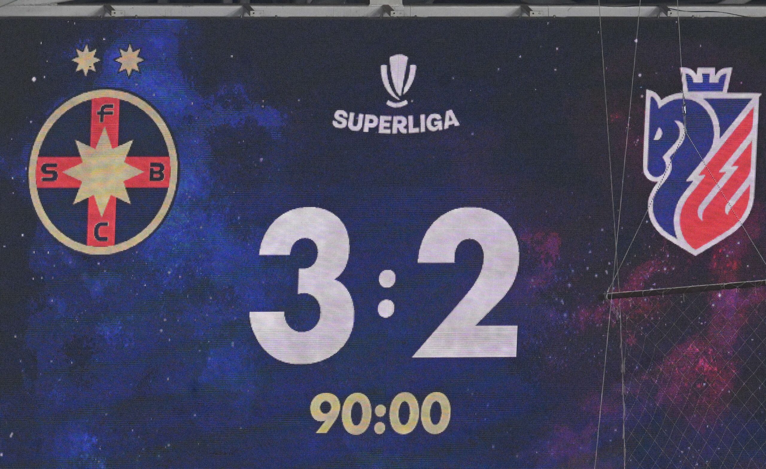 Cel mai bun de pe teren: notele, după FCSB Botoșani