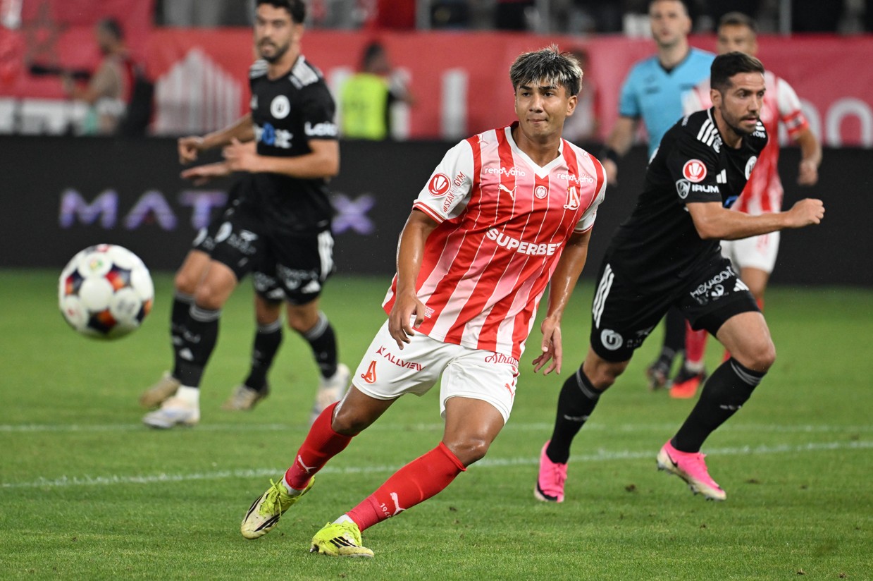 Cel mai slab de pe teren! Toate notele de la Dinamo ”U” Cluj 2