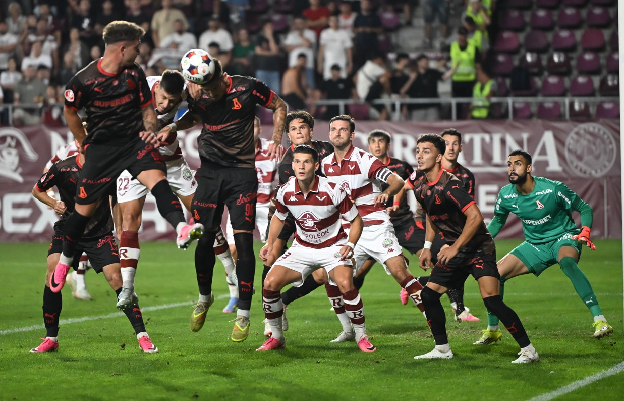 Cel mai slab de pe teren! Toate notele după derby ul Rapid Dinamo 0