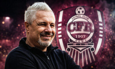 CFR Cluj și a prezentat noul antrenor: Marius Șumudică!
