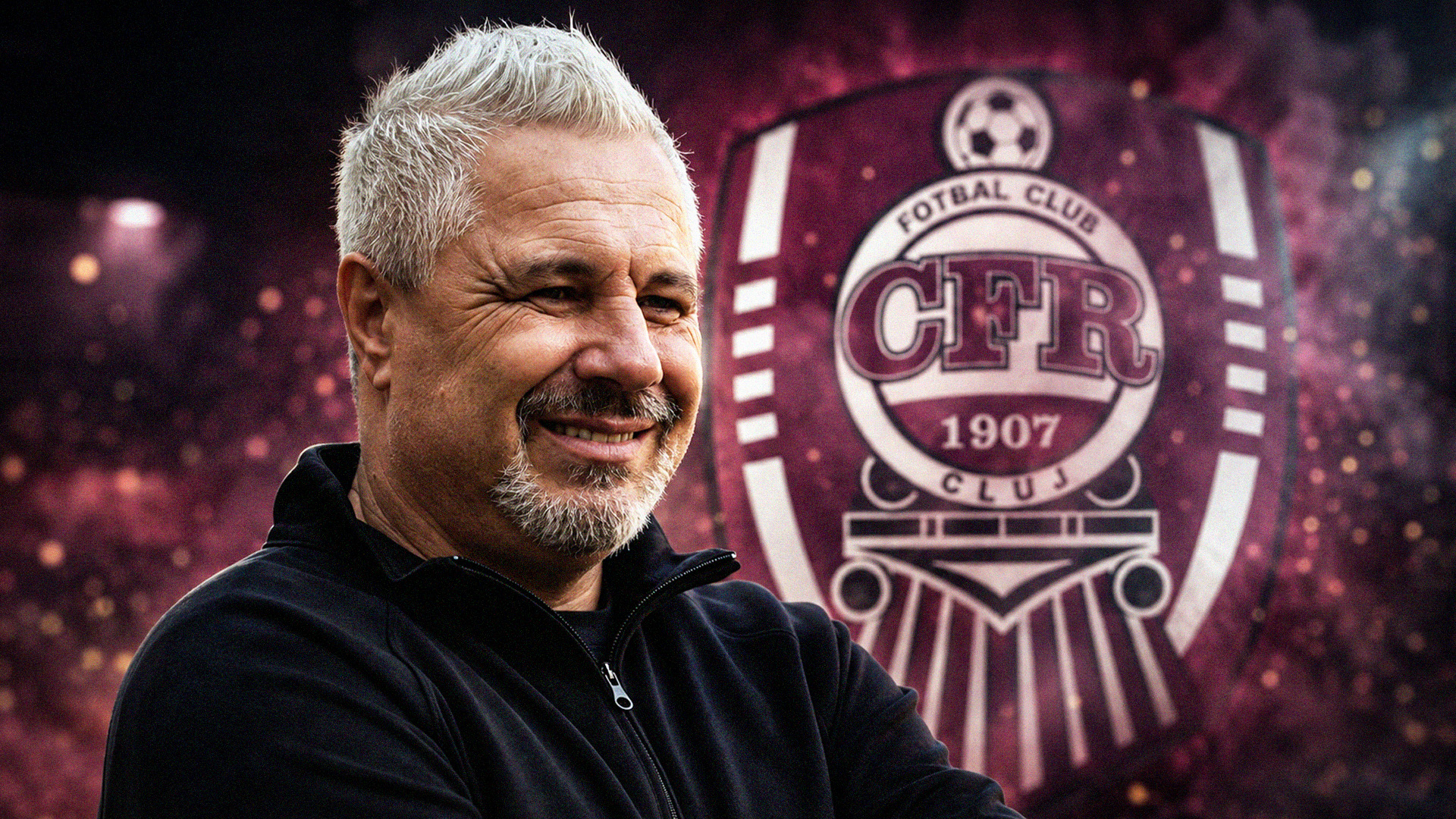CFR Cluj și a prezentat noul antrenor: Marius Șumudică!