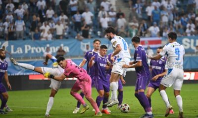 Cristi Balaj a dat verdictul în cea mai controversată fază din Universitatea Craiova FC Argeș
