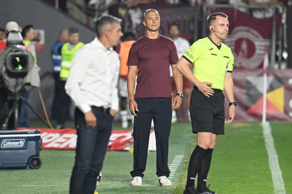 Cristi Balaj, verdict după eliminarea lui Pancu din Rapid Dinamo: ”Lipsă de diplomație!”