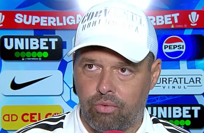 Cum i a numit Florin Maxim pe cei de la Dinamo, după remiza Corvinului