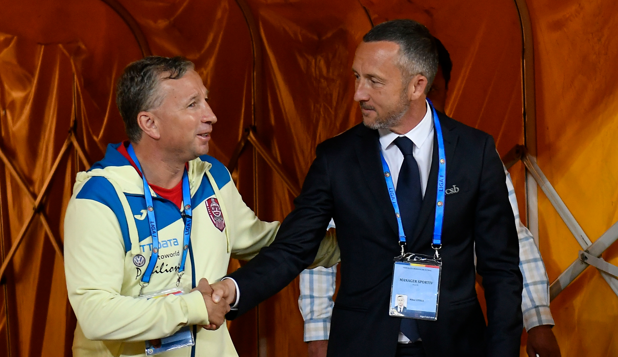 Dan Petrescu i a dat răspunsul FCSB ului